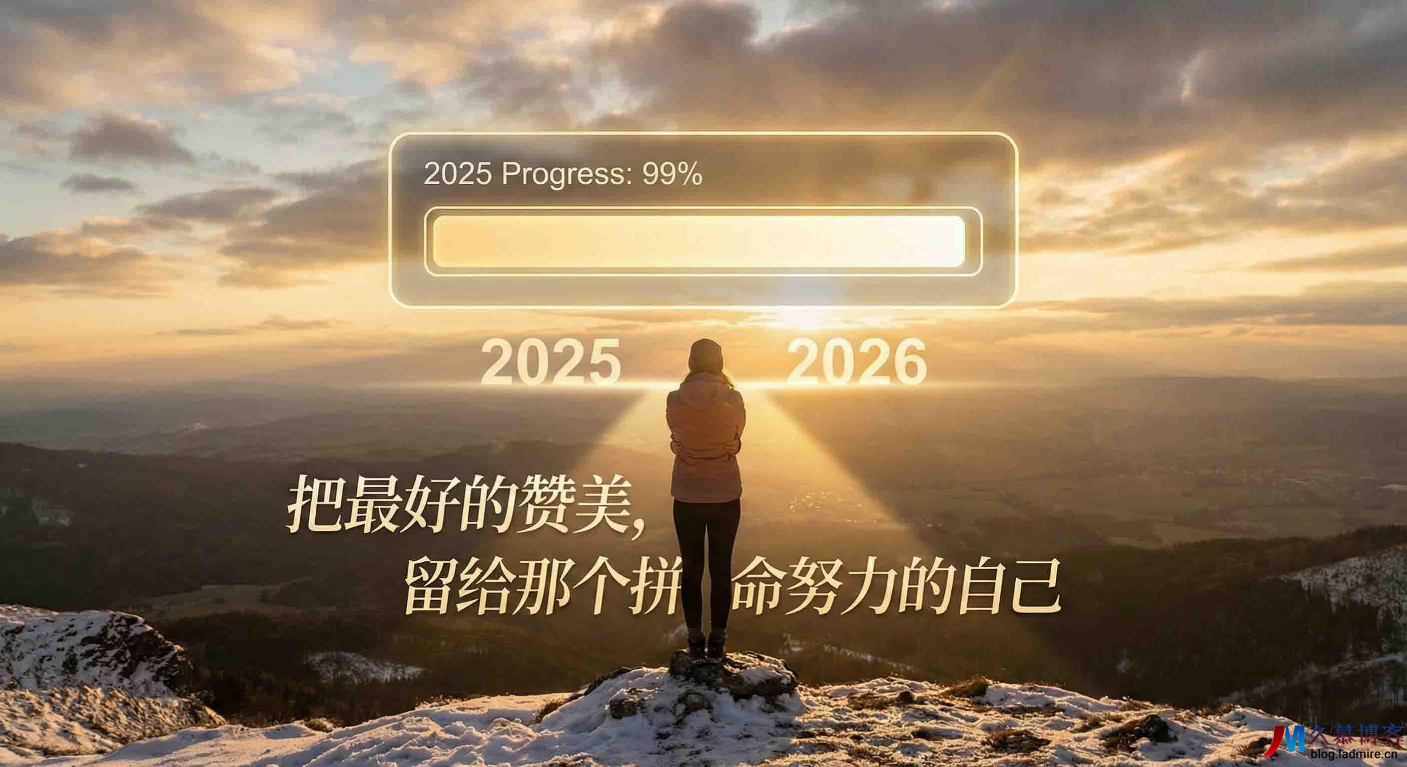 老己老己，夸夸自己：把最好的赞美，留给那个拼命努力的自己