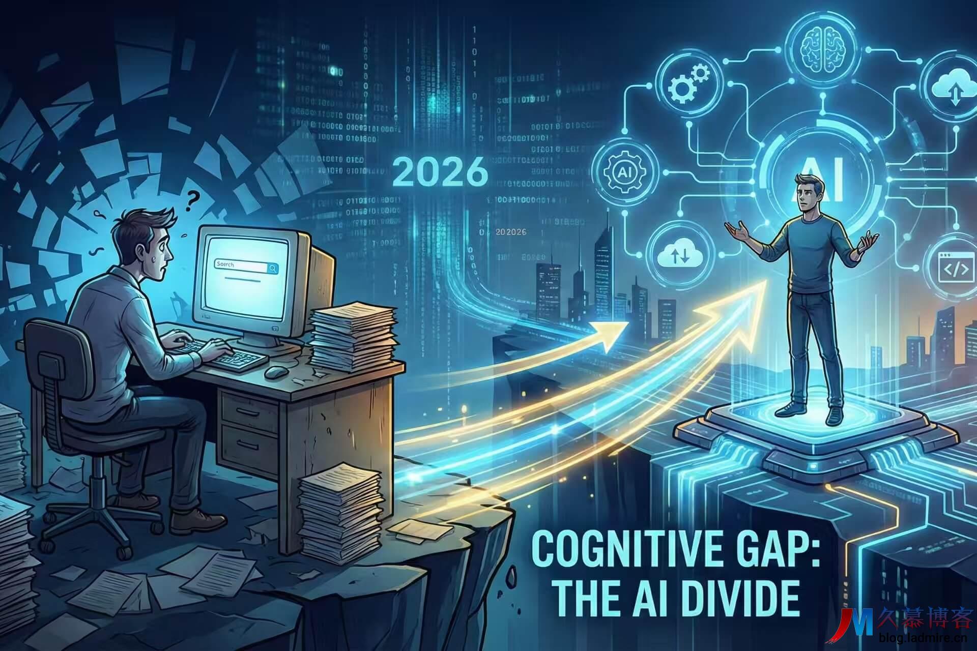 2026 避坑指南：别让“认知差”把你困在 AI 时代的底层