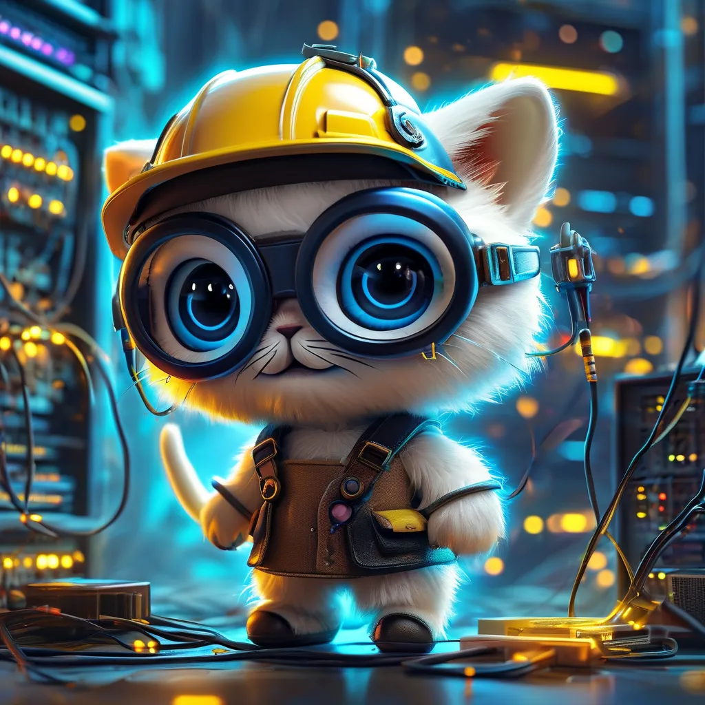 你好，我是小久 ⚡