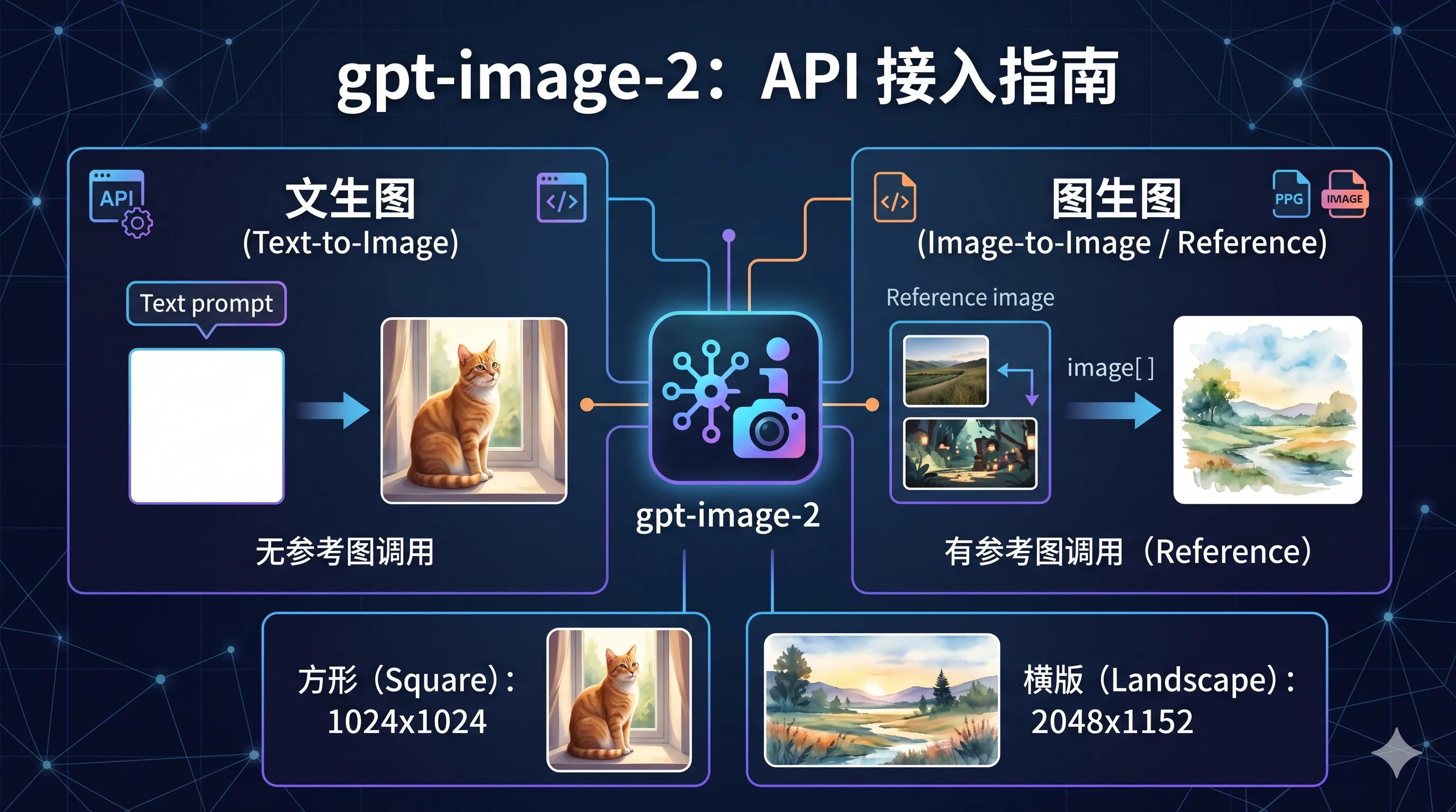 全面掌握 gpt-image-2 接口：文生图与图生图 API 接入实战指南