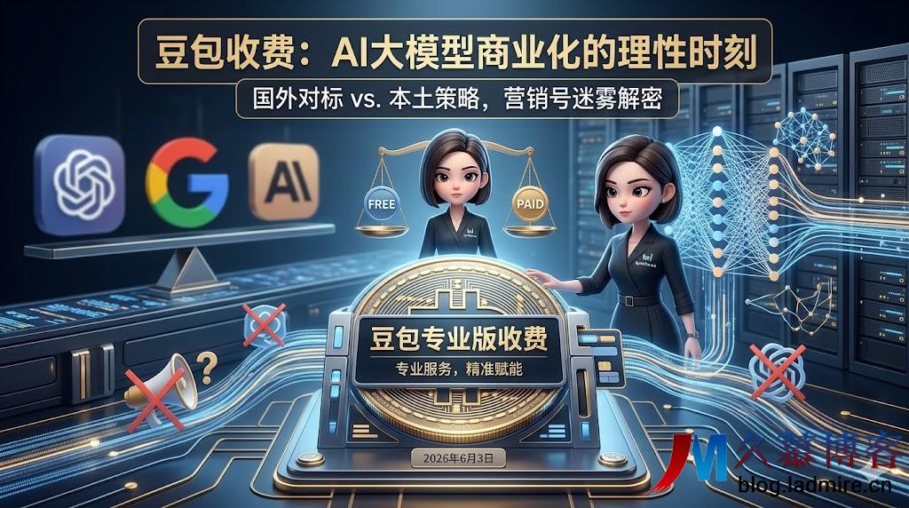 豆包推出专业版引热议——AI大航海时代的精细化商业破局与理性回归