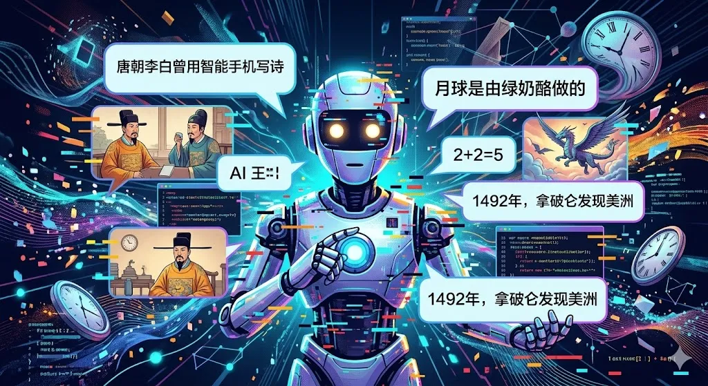 别被忽悠了！揭开“AI幻觉”的真面目：为什么人工智能总爱一本正经地胡说八道？