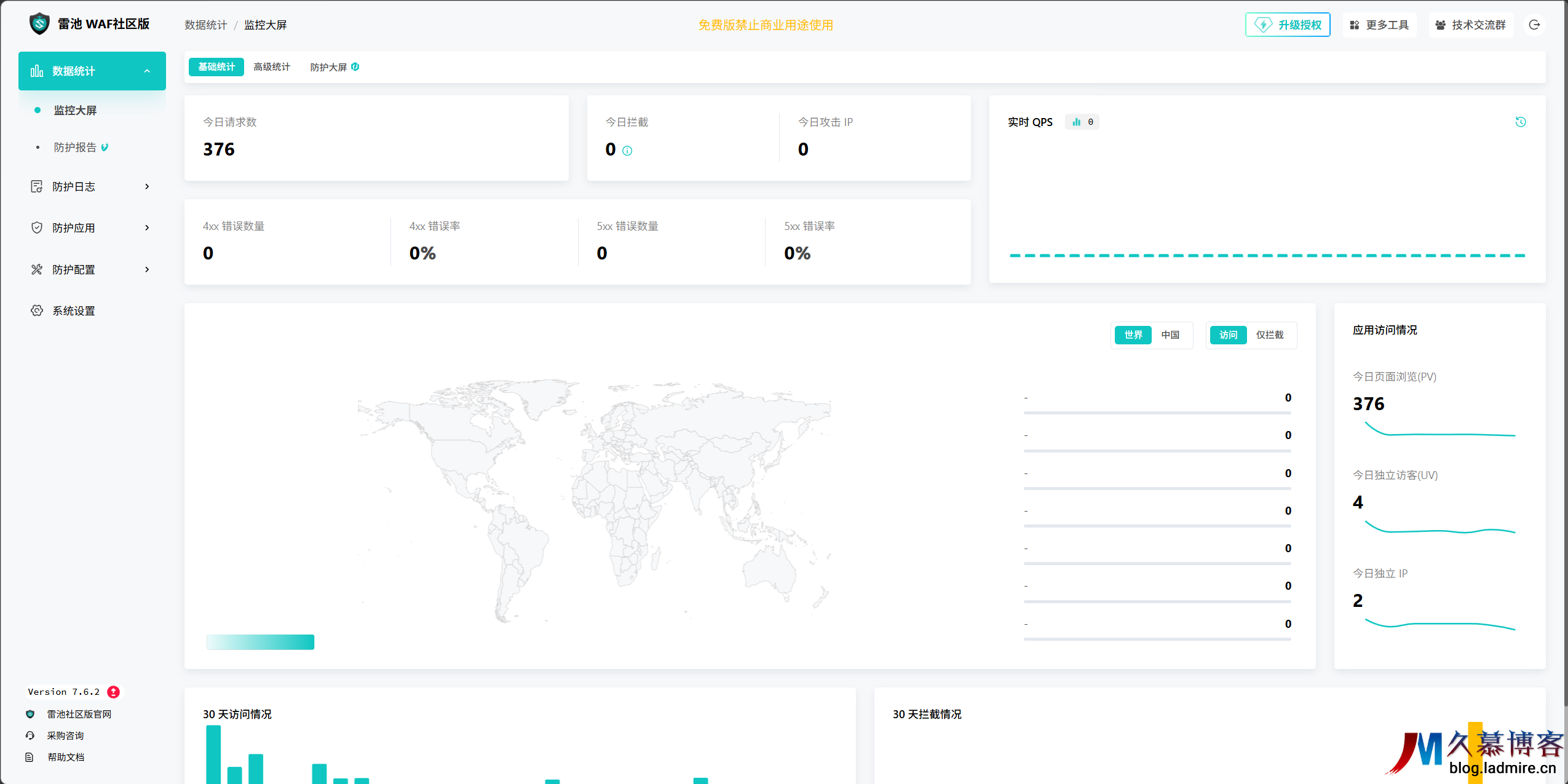 优雅解决 iStoreOS 中 Docker 子网冲突：以雷池 WAF 为例（图文详解）